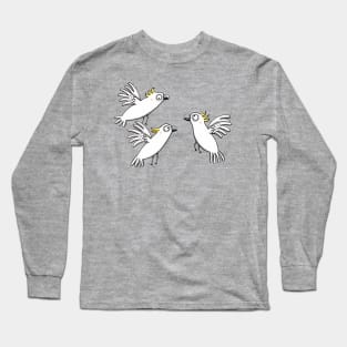 Kakadu - Cockatoo - Papagei - Parrot Long Sleeve T-Shirt